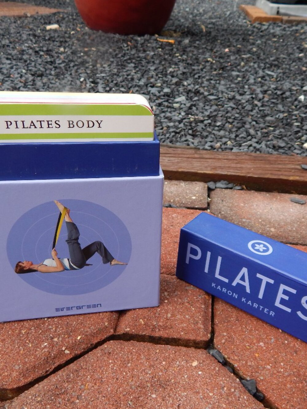 Pilates by Karon Karter (2006, Cards,Flash Cards)